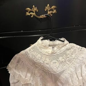 Vintage Gunne Sax Lace Blouse